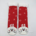 Cartoon Bunny Lounge Socken